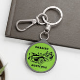 Chasing Horizons Polaris SlingShot Acrylic Keychain